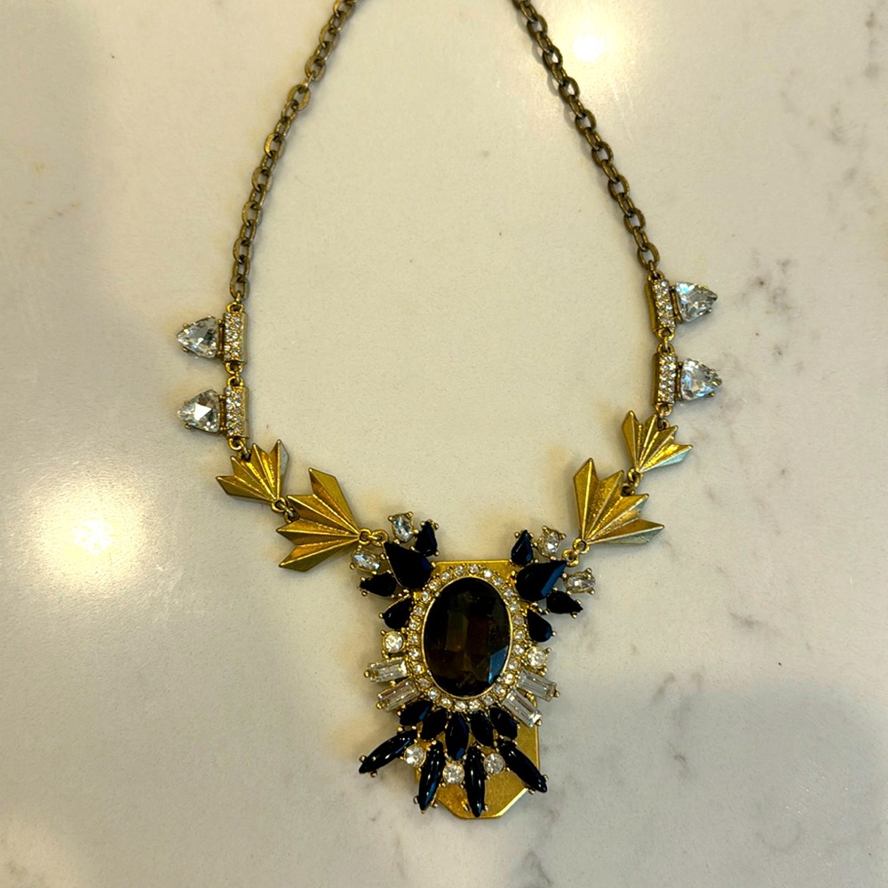 Jcrew Rhinestone necklace